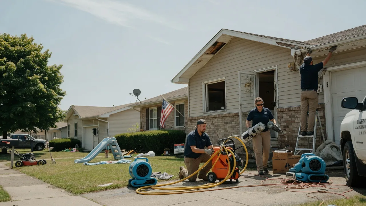 Water Damage Restoration in Cerro Gordo, IL near me